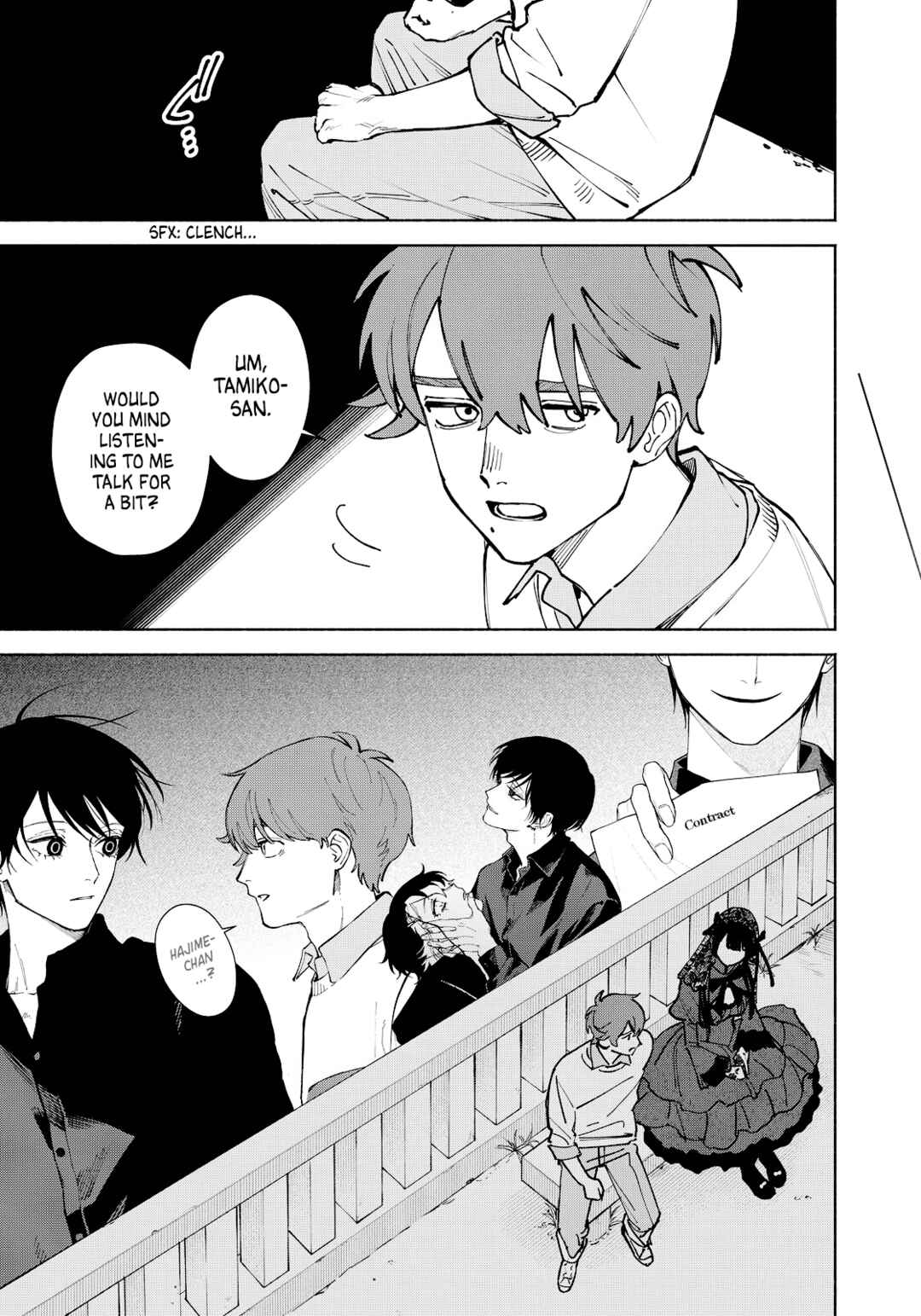 Page 11 Chapter 14 Kirei na Kimi ni Korosaretai.