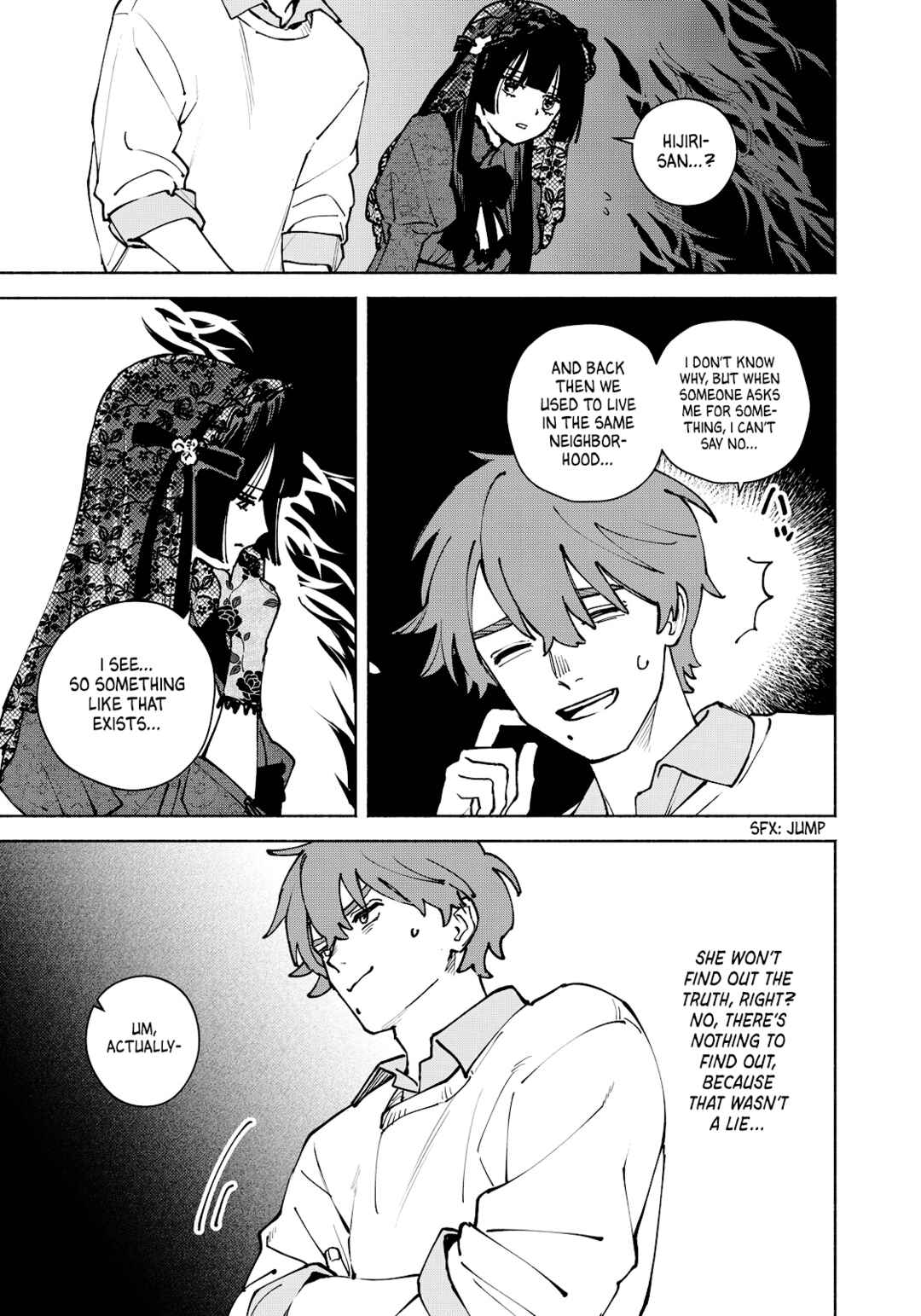 Page 13 Chapter 14 Kirei na Kimi ni Korosaretai.