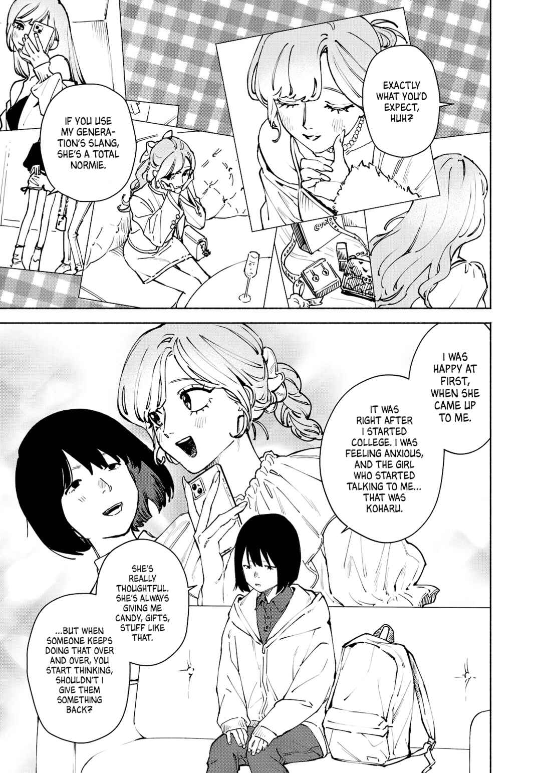 Page 27 Chapter 14 Kirei na Kimi ni Korosaretai.