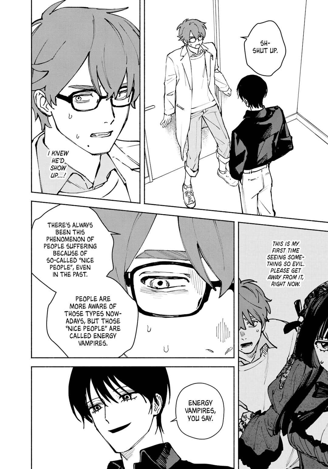 Page 34 Chapter 14 Kirei na Kimi ni Korosaretai.