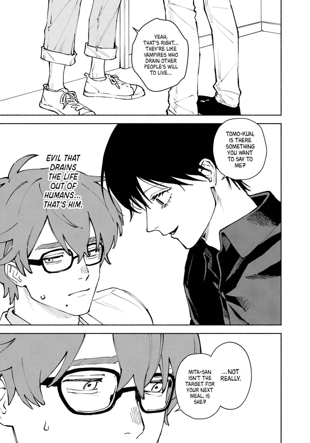 Page 35 Chapter 14 Kirei na Kimi ni Korosaretai.