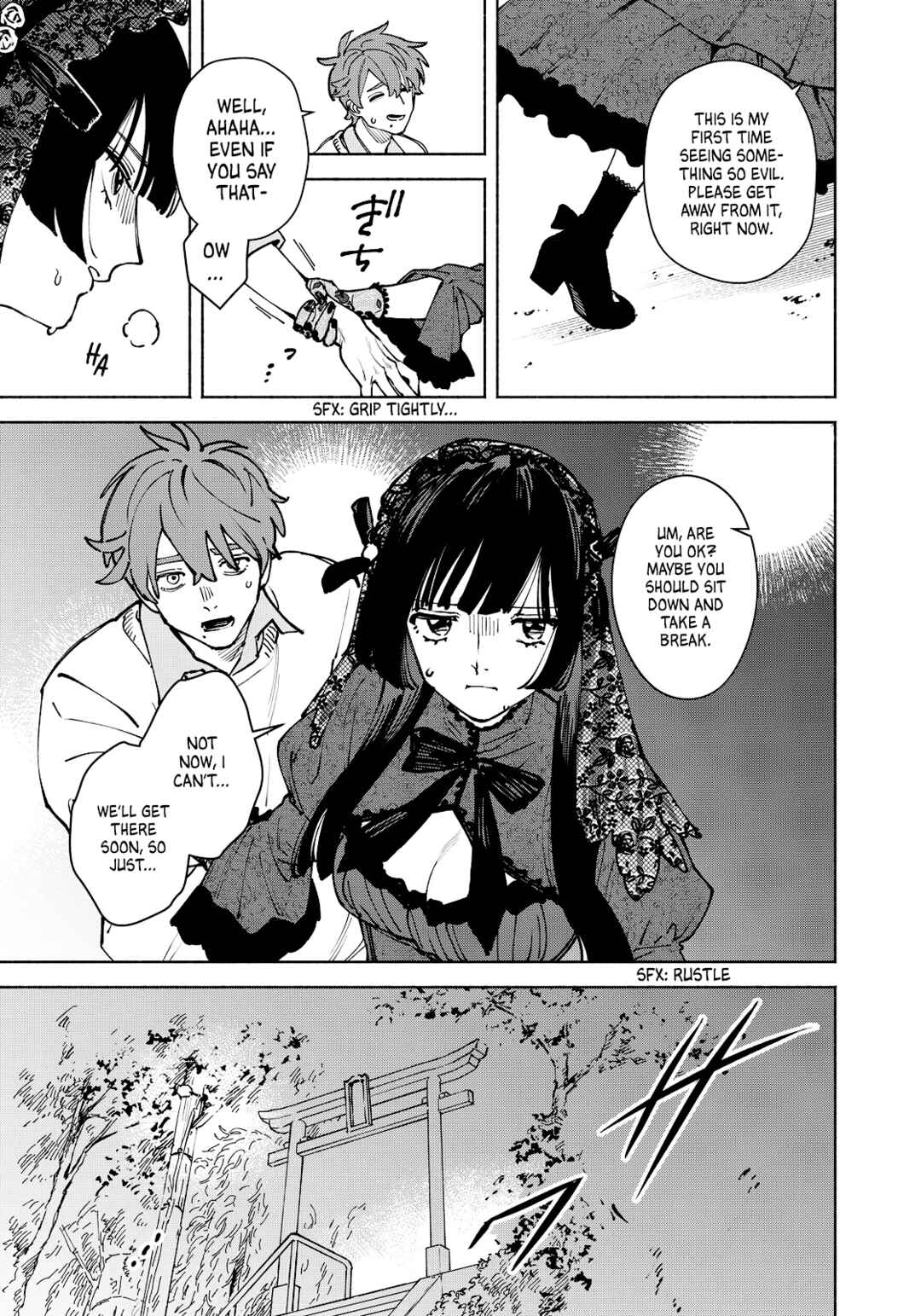 Page 7 Chapter 14 Kirei na Kimi ni Korosaretai.