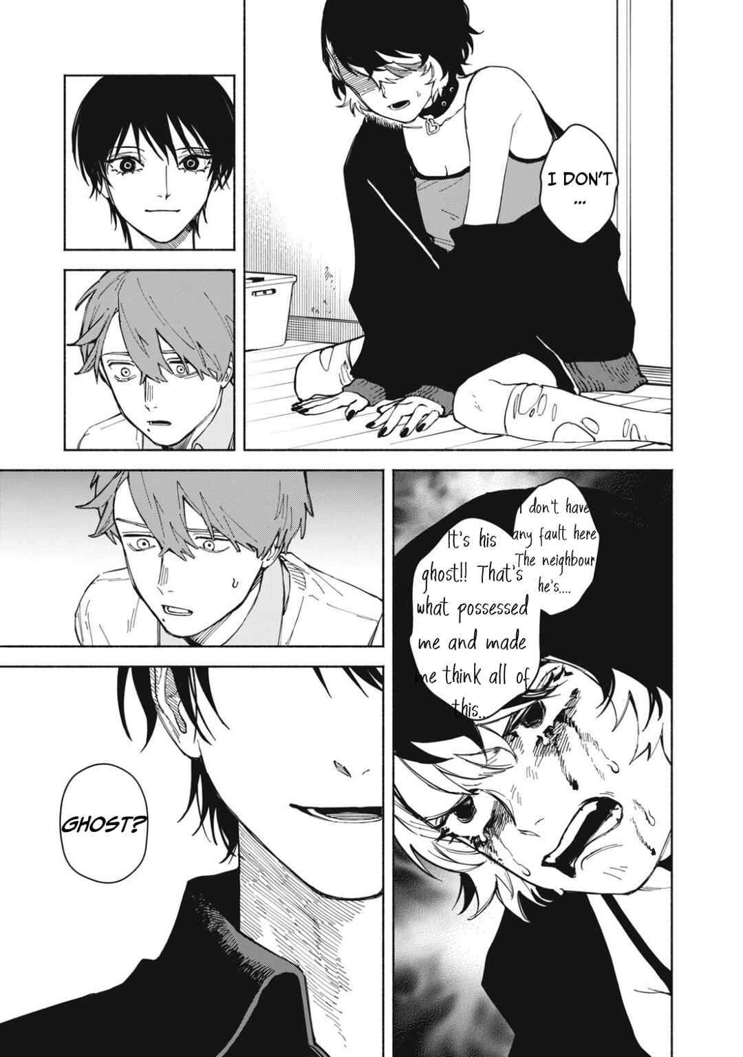 Page 10 Chapter 2.2 Kirei na Kimi ni Korosaretai.