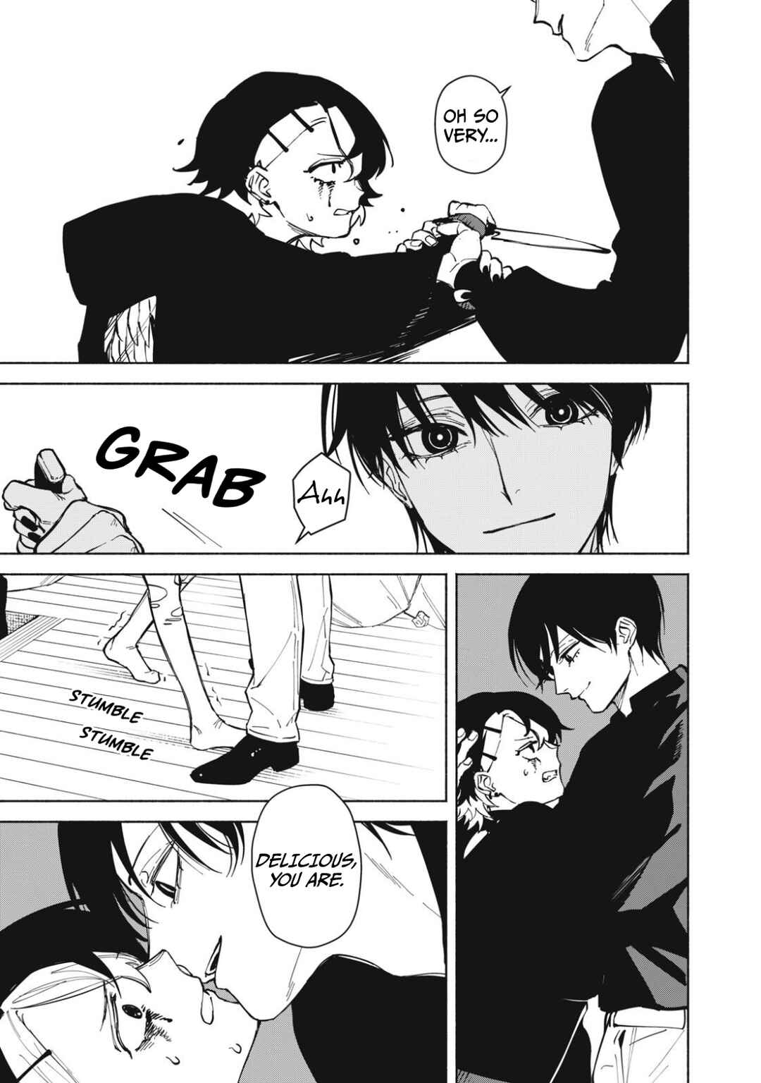 Page 18 Chapter 2.2 Kirei na Kimi ni Korosaretai.
