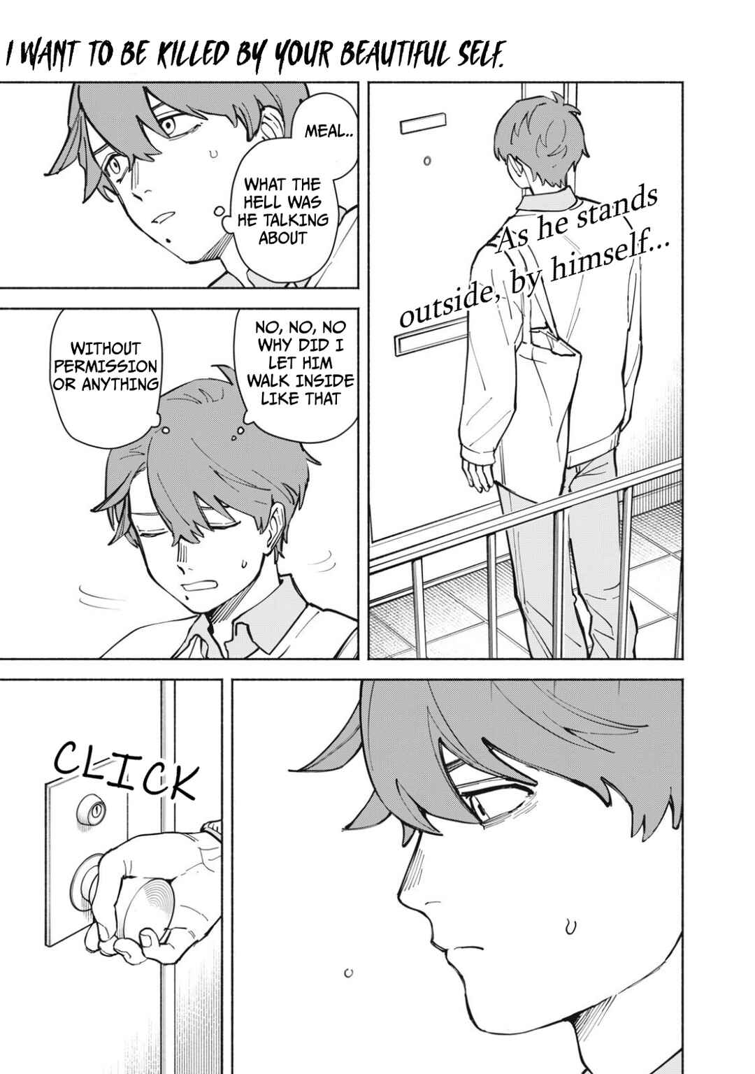 Page 2 Chapter 2.2 Kirei na Kimi ni Korosaretai.