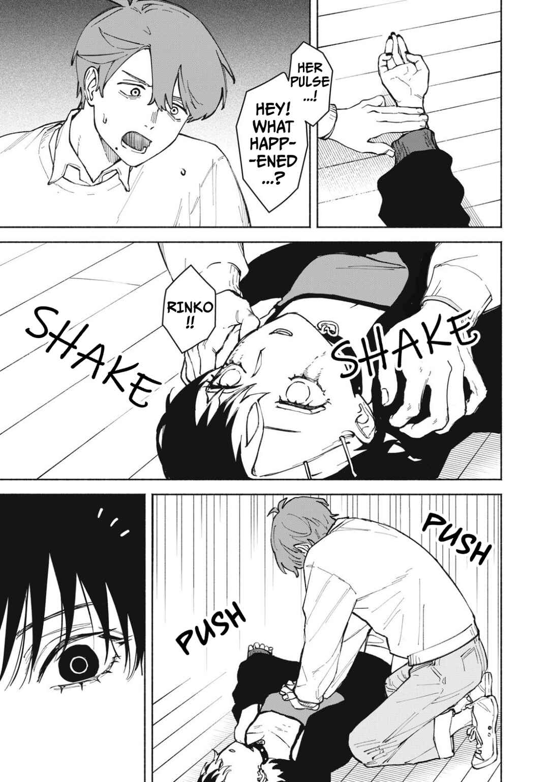 Page 24 Chapter 2.2 Kirei na Kimi ni Korosaretai.