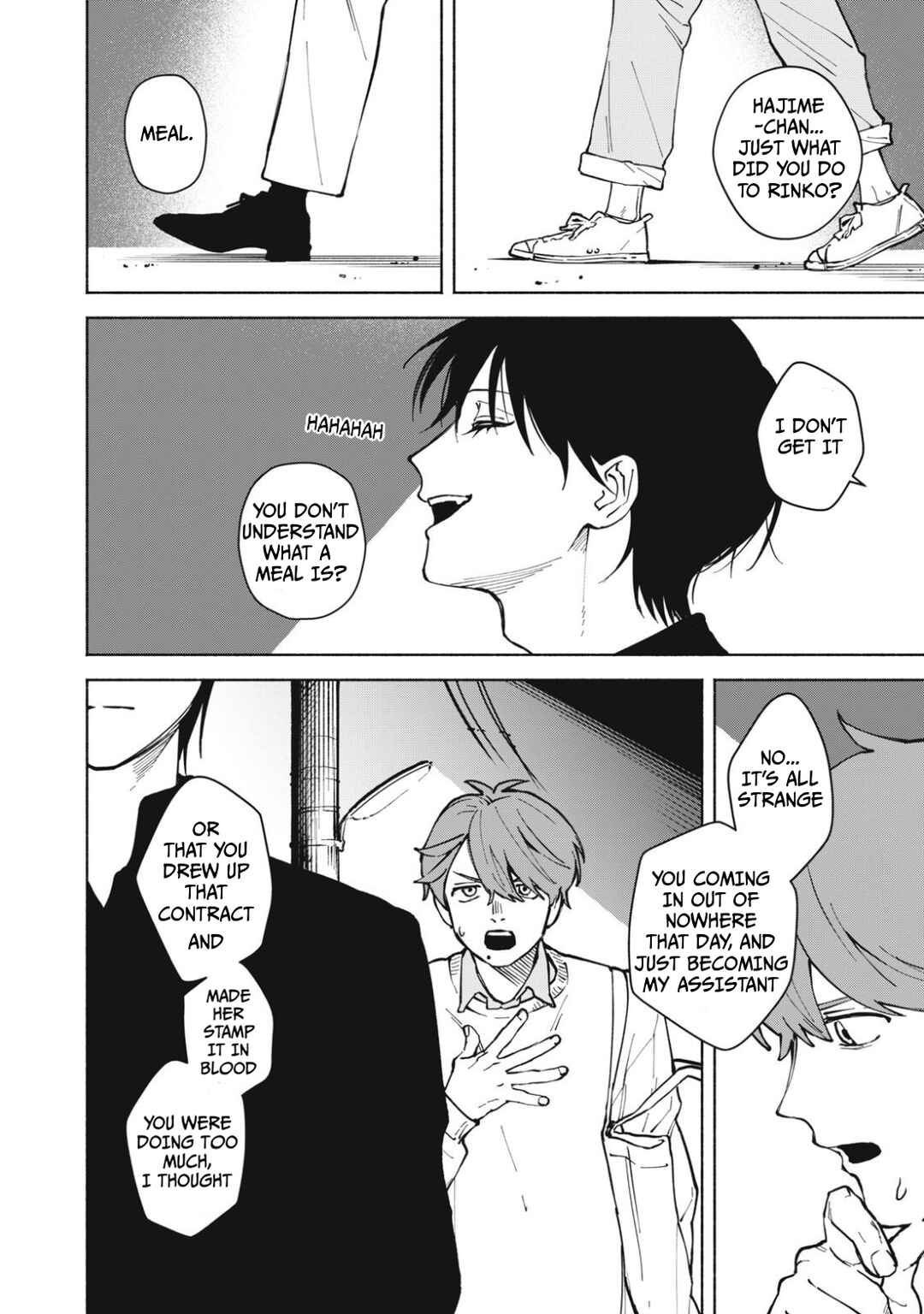 Page 29 Chapter 2.2 Kirei na Kimi ni Korosaretai.