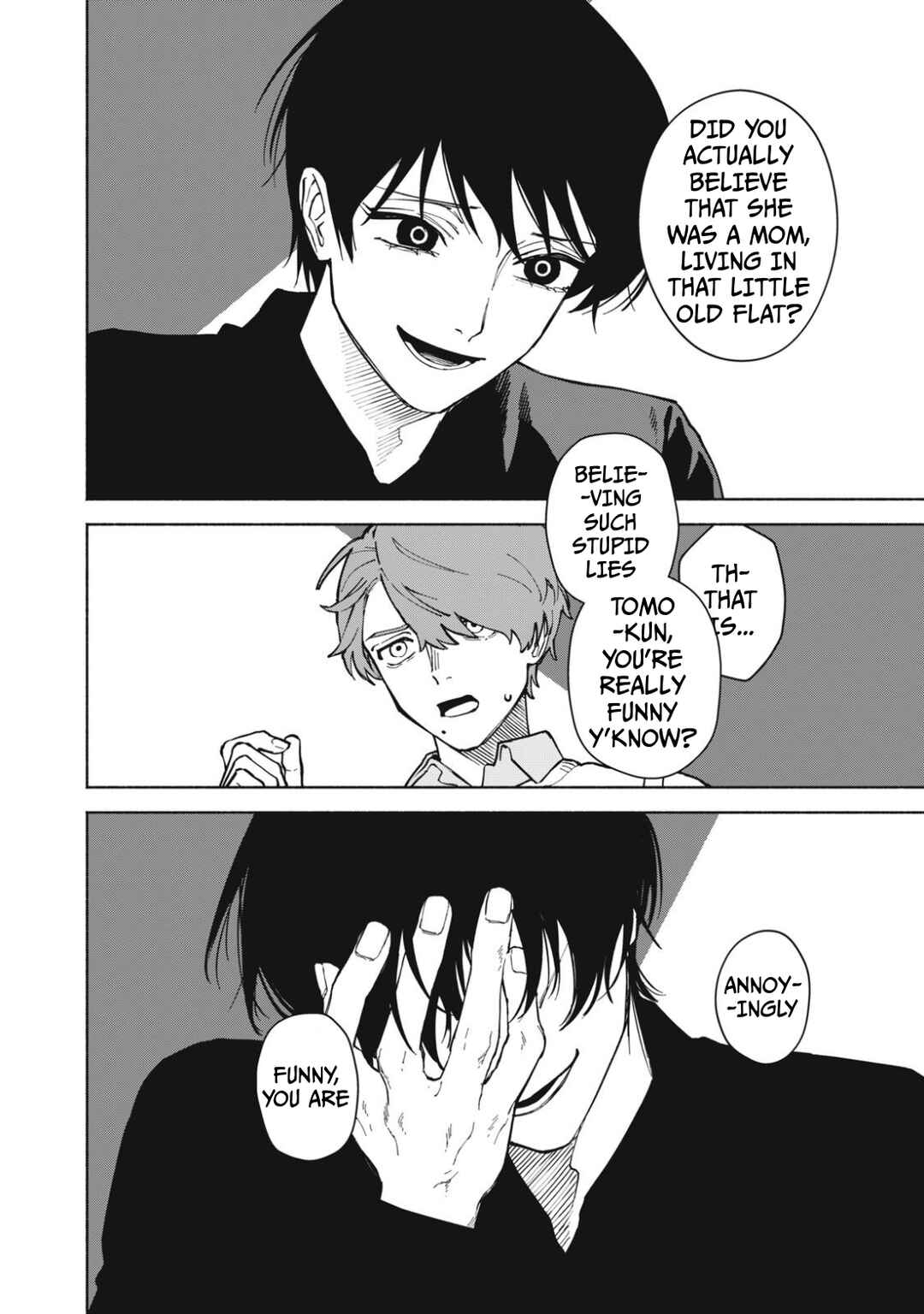 Page 31 Chapter 2.2 Kirei na Kimi ni Korosaretai.