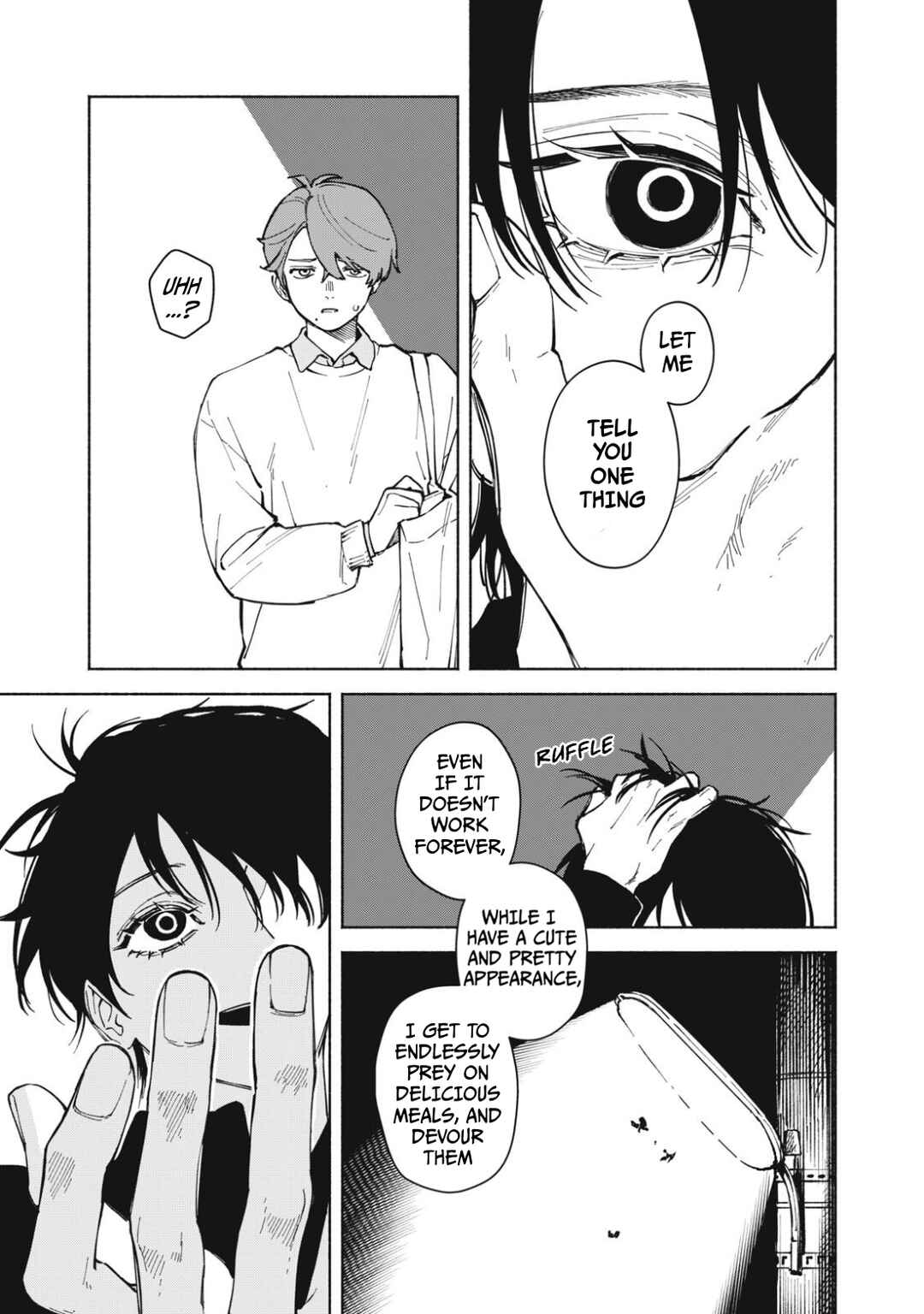 Page 32 Chapter 2.2 Kirei na Kimi ni Korosaretai.