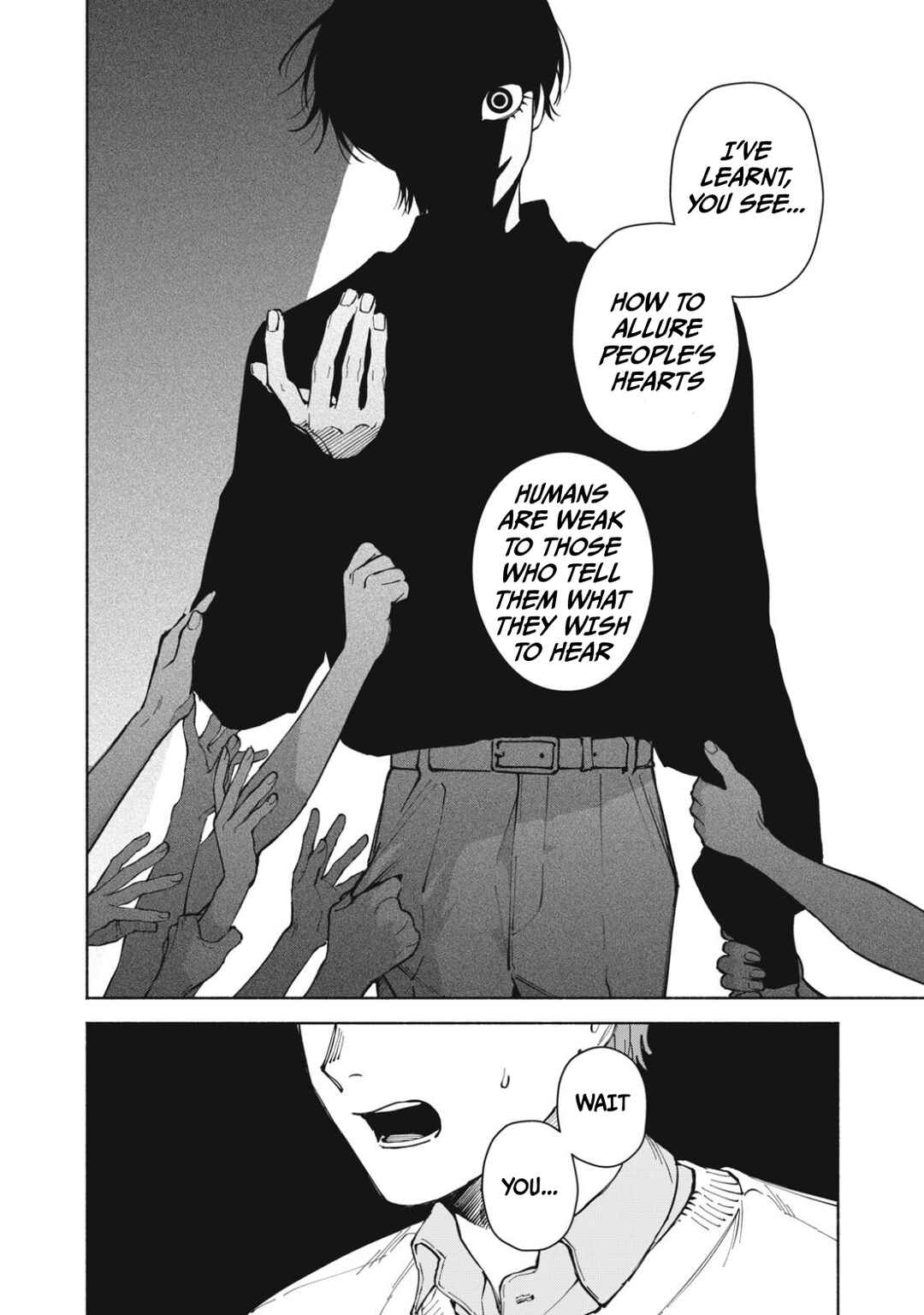 Page 33 Chapter 2.2 Kirei na Kimi ni Korosaretai.