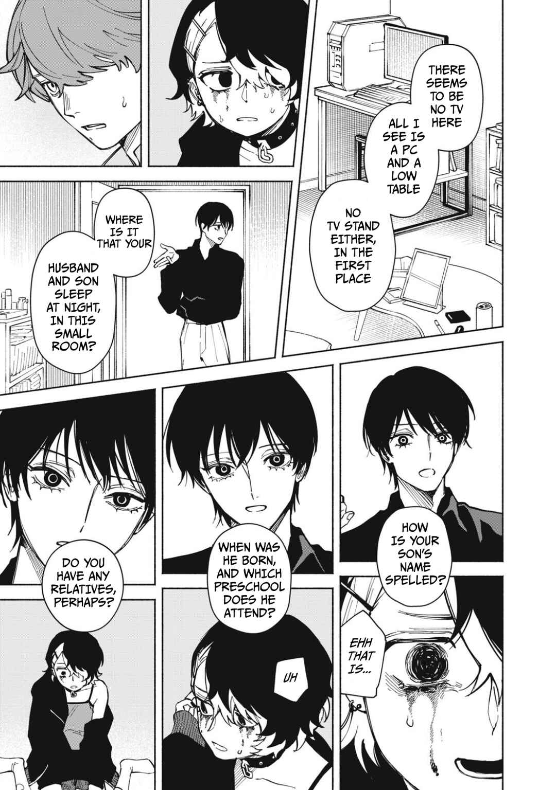 Page 8 Chapter 2.2 Kirei na Kimi ni Korosaretai.