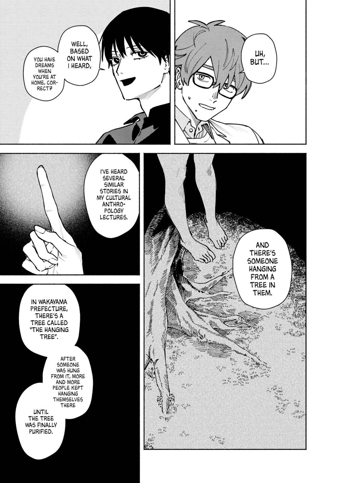 Page 3 Chapter 11 Kirei na Kimi ni Korosaretai.