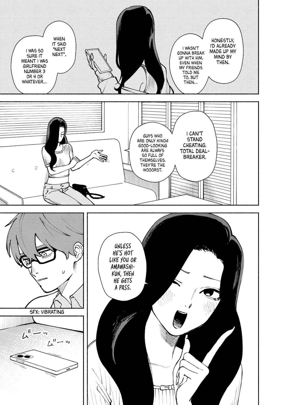 Page 11 Chapter 12 Kirei na Kimi ni Korosaretai.