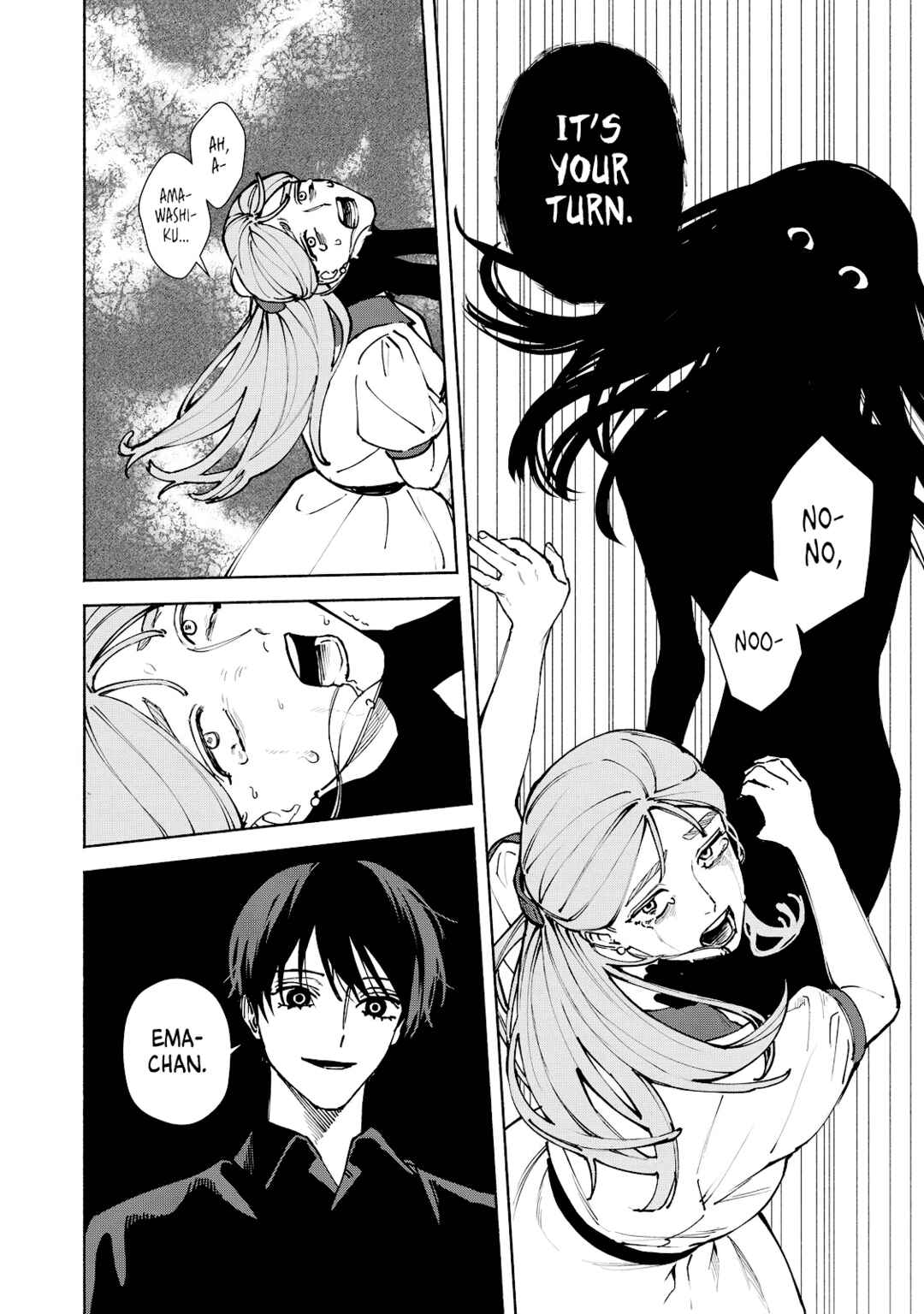 Page 18 Chapter 12 Kirei na Kimi ni Korosaretai.