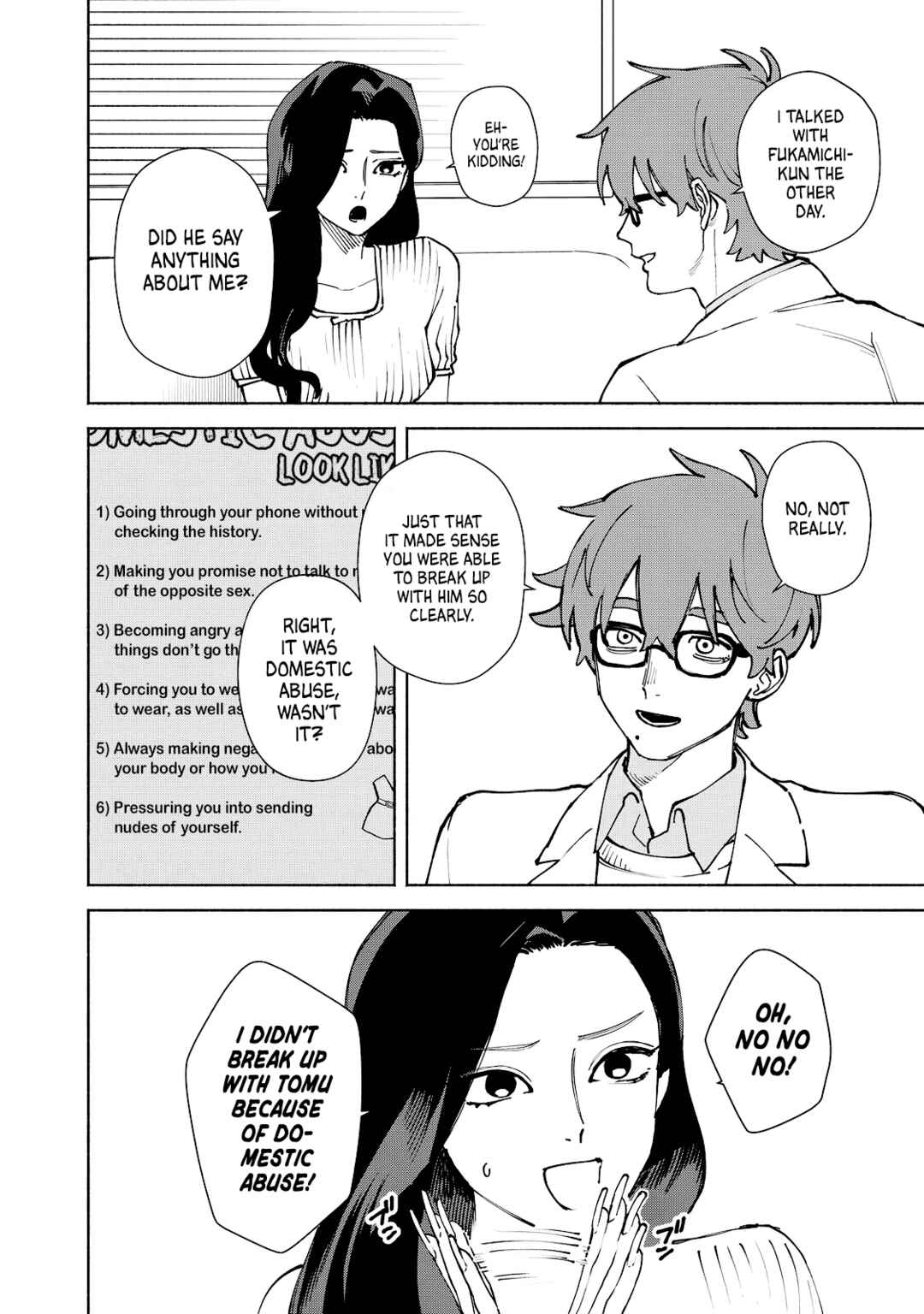 Page 6 Chapter 12 Kirei na Kimi ni Korosaretai.
