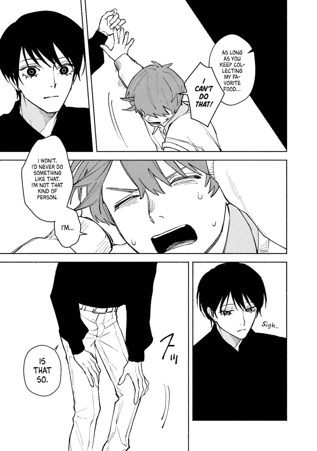 Page 22 Chapter 3 Kirei na Kimi ni Korosaretai.