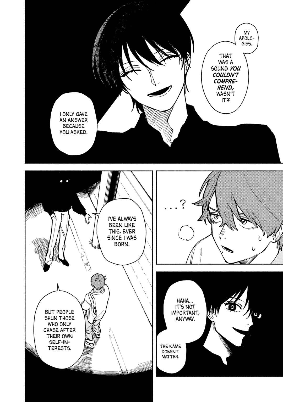 Page 6 Chapter 3 Kirei na Kimi ni Korosaretai.