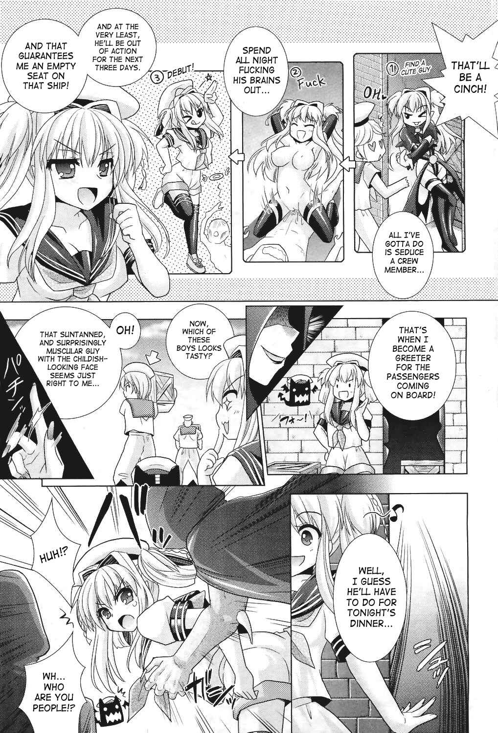 Page 19 Chapter 27 Brandish