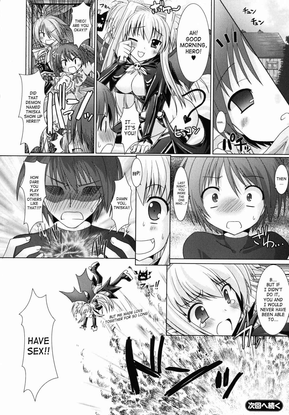 Page 36 Chapter 7 Brandish