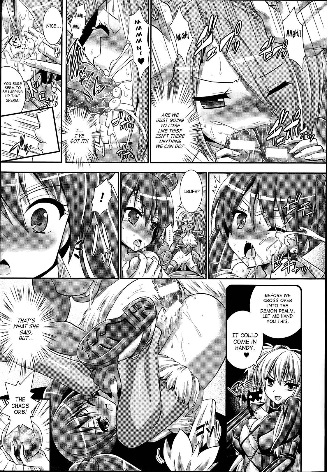 Page 9 Chapter 41 Brandish