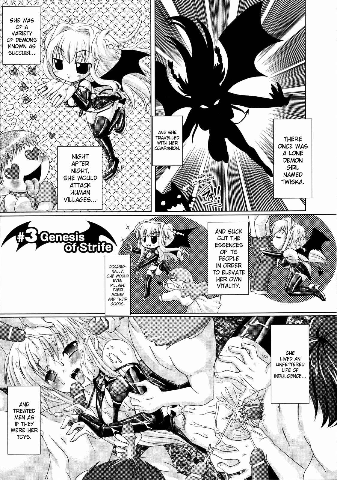 Page 1 Chapter 3 Brandish