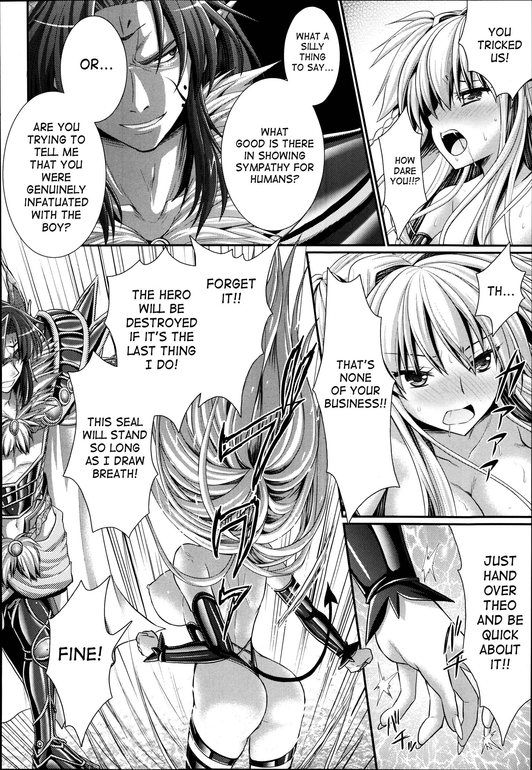 Page 10 Chapter 43 Brandish