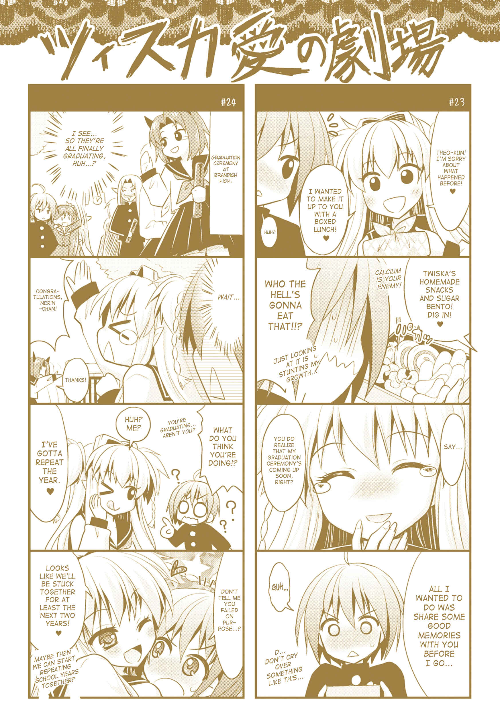 Page 37 Chapter 43 Brandish