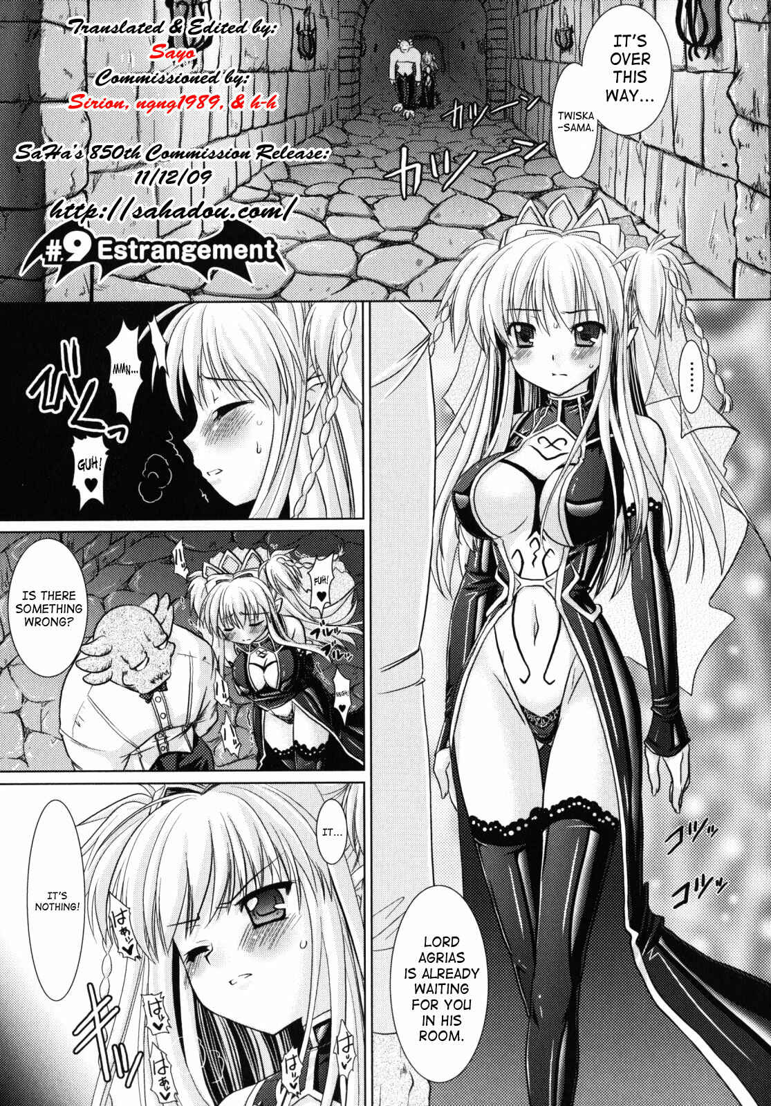 Page 1 Chapter 9 Brandish