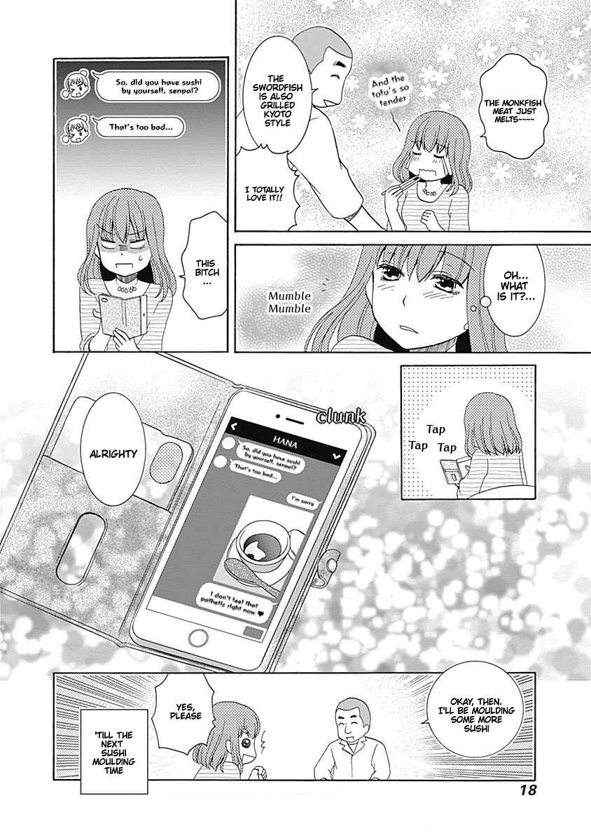 Page 22 Chapter 1 Gohoubi Ohitori Sushi