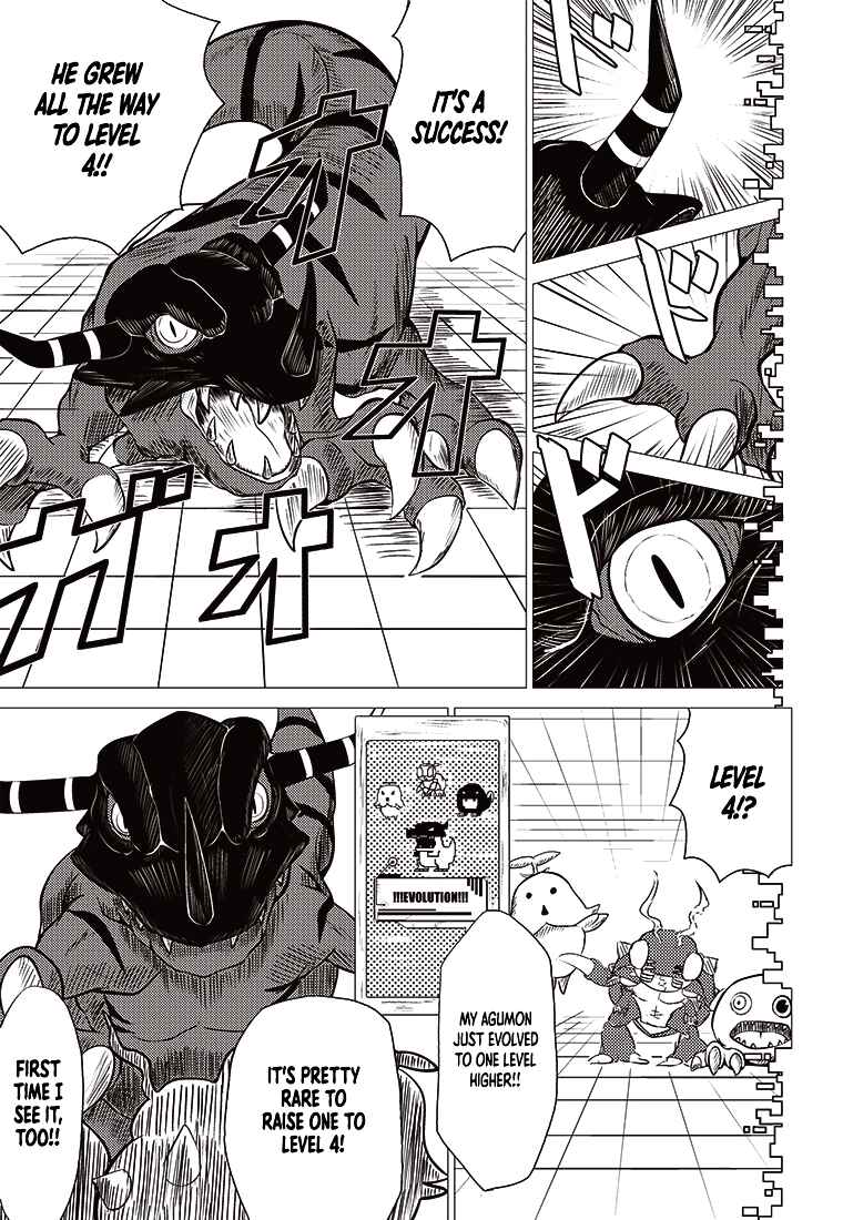 Page 11 Chapter 3 Digimon 2023 Oneshot Contest