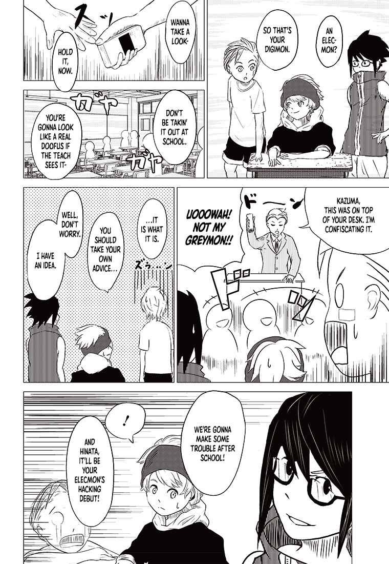 Page 16 Chapter 3 Digimon 2023 Oneshot Contest