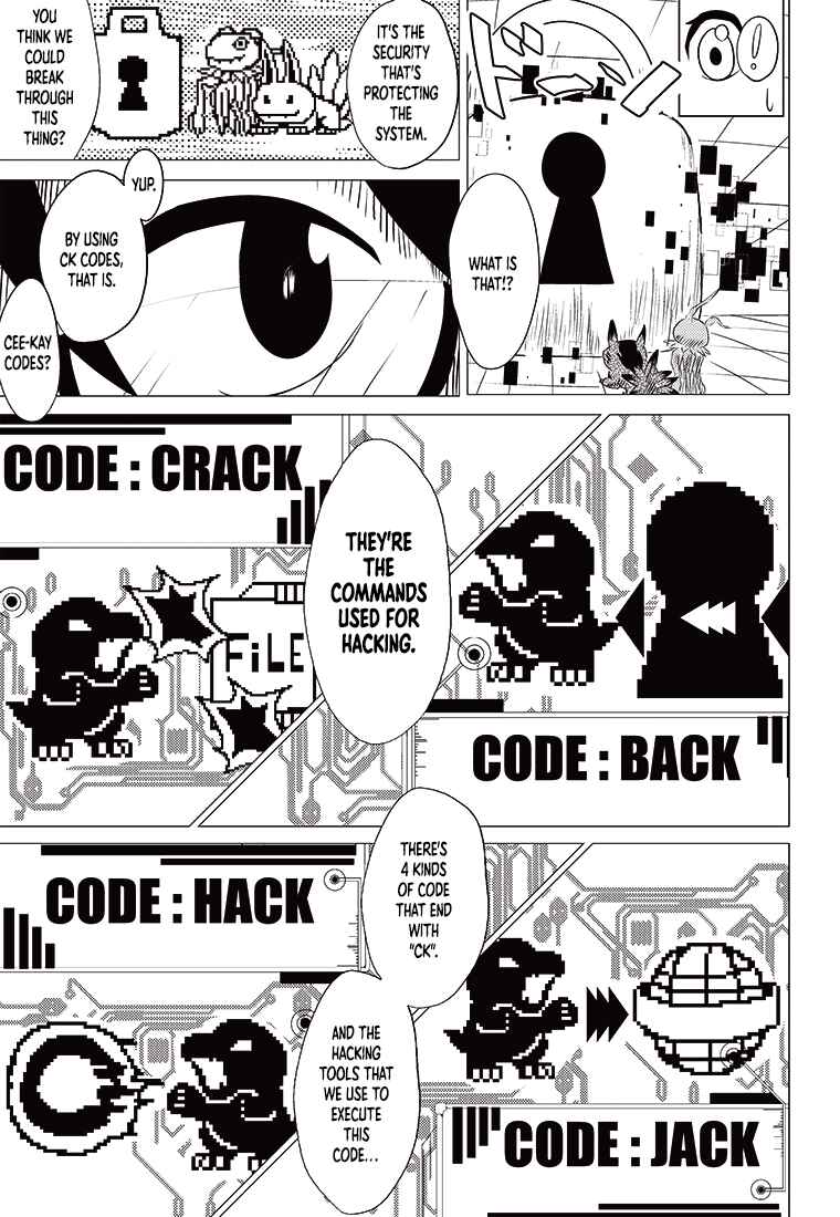Page 19 Chapter 3 Digimon 2023 Oneshot Contest