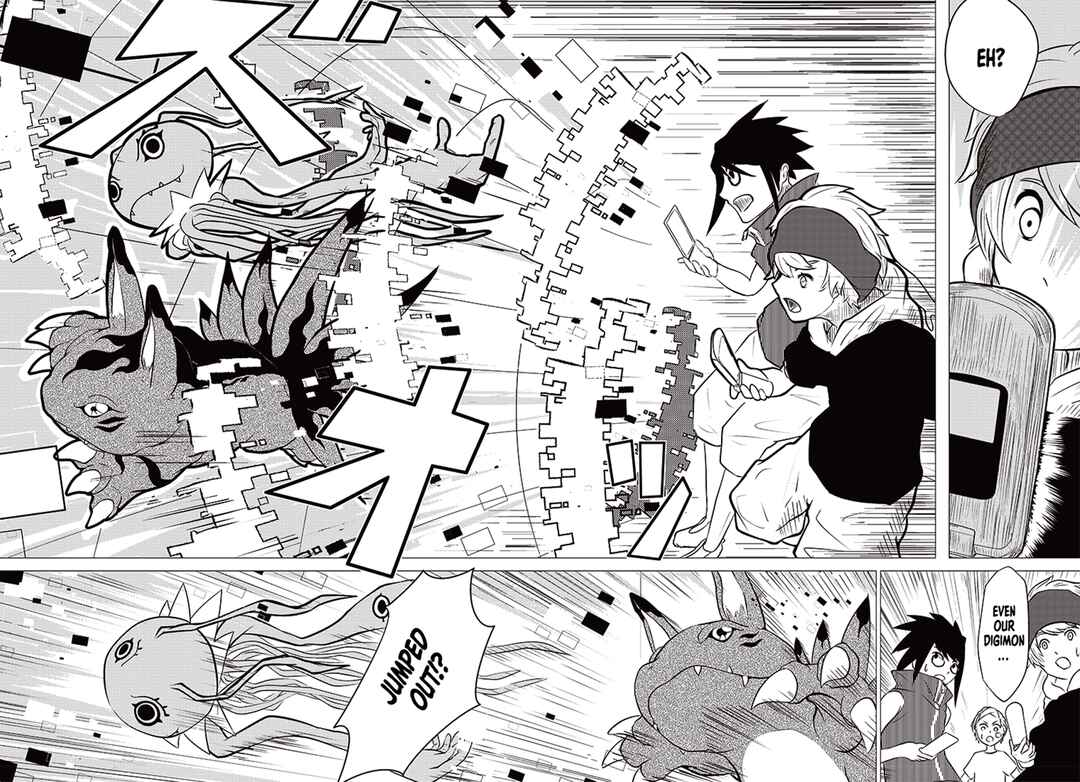 Page 35 Chapter 3 Digimon 2023 Oneshot Contest