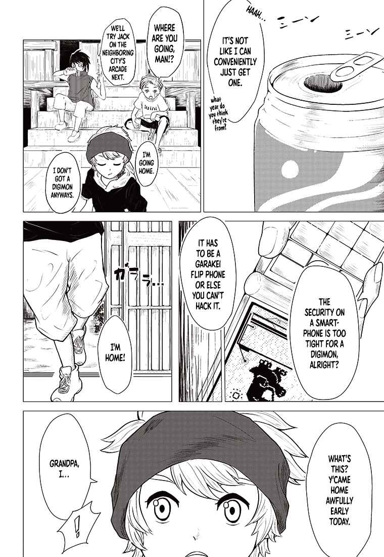 Page 4 Chapter 3 Digimon 2023 Oneshot Contest