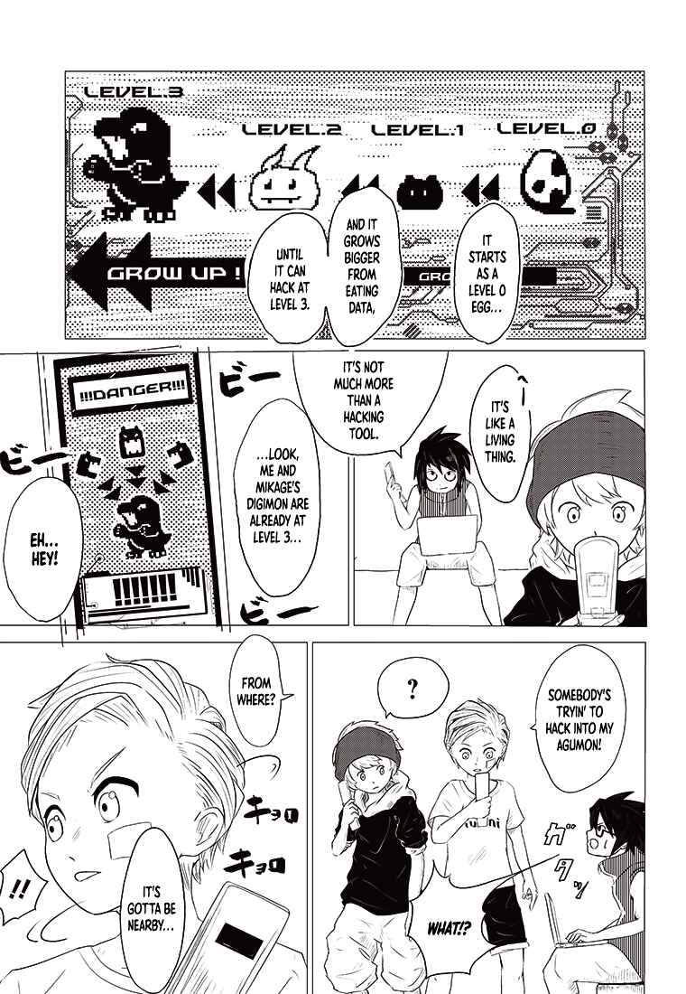 Page 7 Chapter 3 Digimon 2023 Oneshot Contest