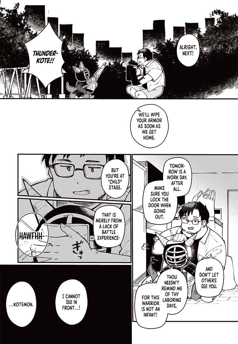 Page 10 Chapter 2 Digimon 2023 Oneshot Contest