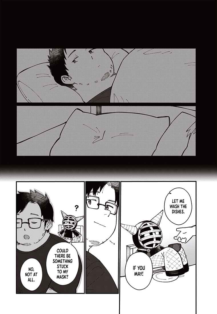 Page 20 Chapter 2 Digimon 2023 Oneshot Contest