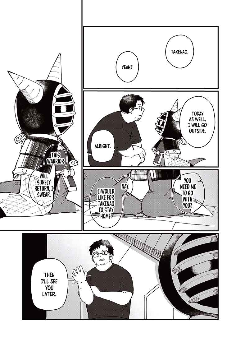 Page 21 Chapter 2 Digimon 2023 Oneshot Contest