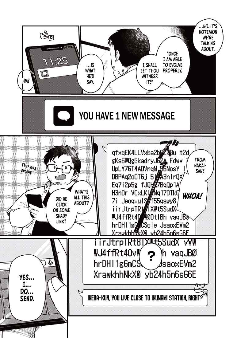 Page 23 Chapter 2 Digimon 2023 Oneshot Contest