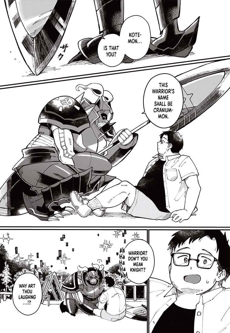 Page 37 Chapter 2 Digimon 2023 Oneshot Contest