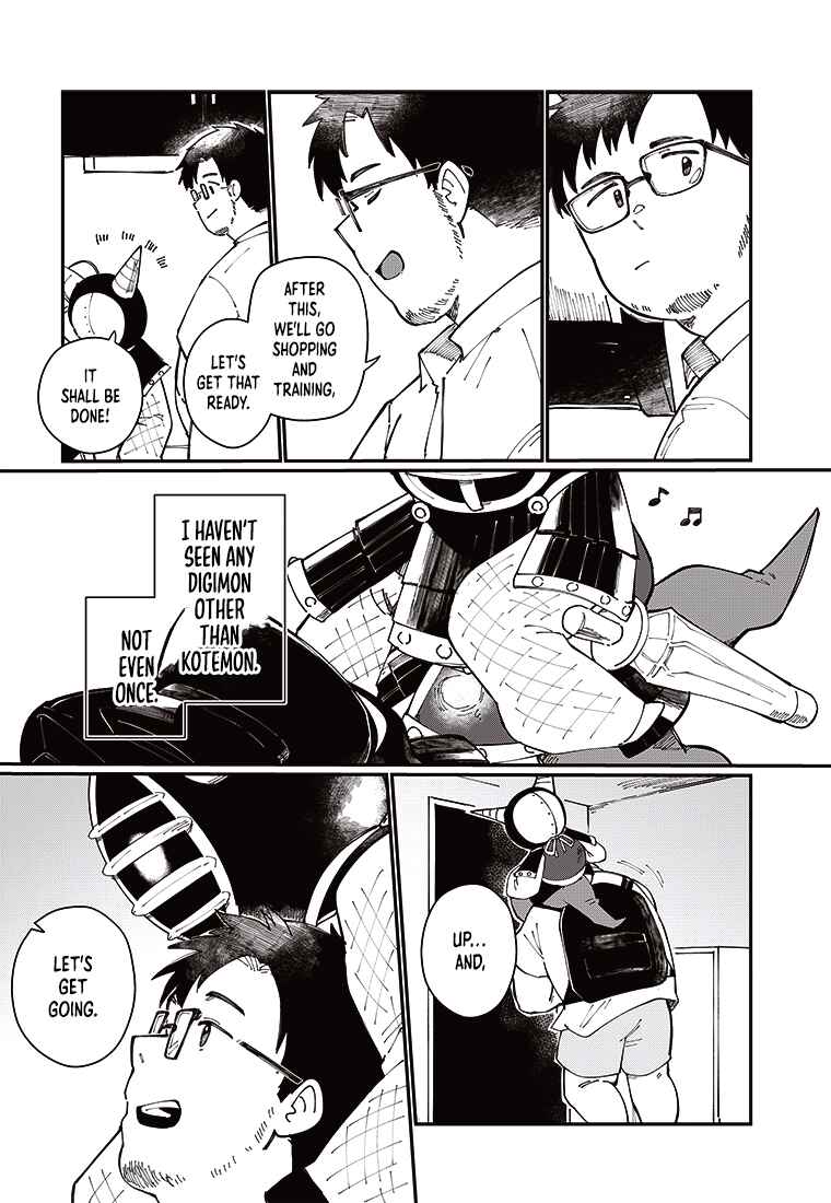 Page 6 Chapter 2 Digimon 2023 Oneshot Contest
