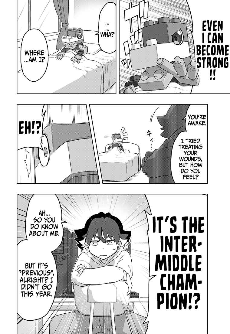 Page 13 Chapter 4 Digimon 2023 Oneshot Contest