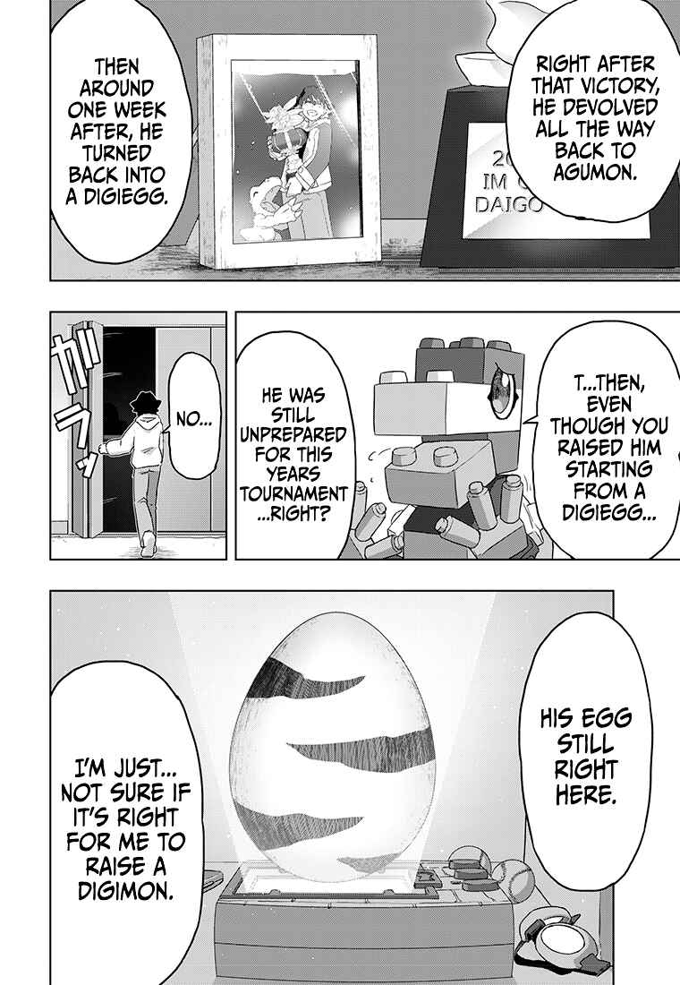 Page 15 Chapter 4 Digimon 2023 Oneshot Contest