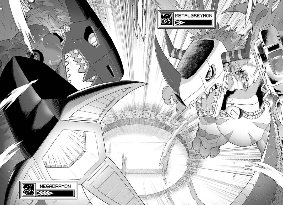 Page 2 Chapter 4 Digimon 2023 Oneshot Contest