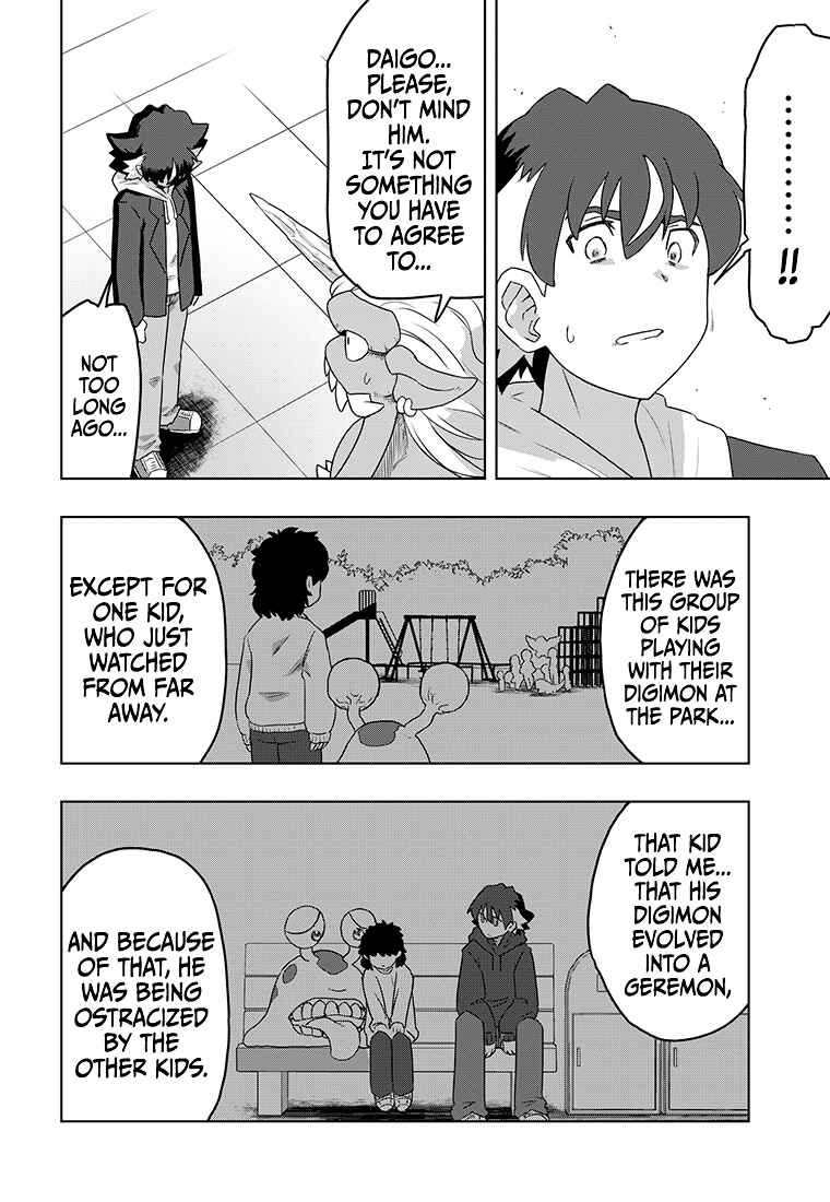 Page 25 Chapter 4 Digimon 2023 Oneshot Contest