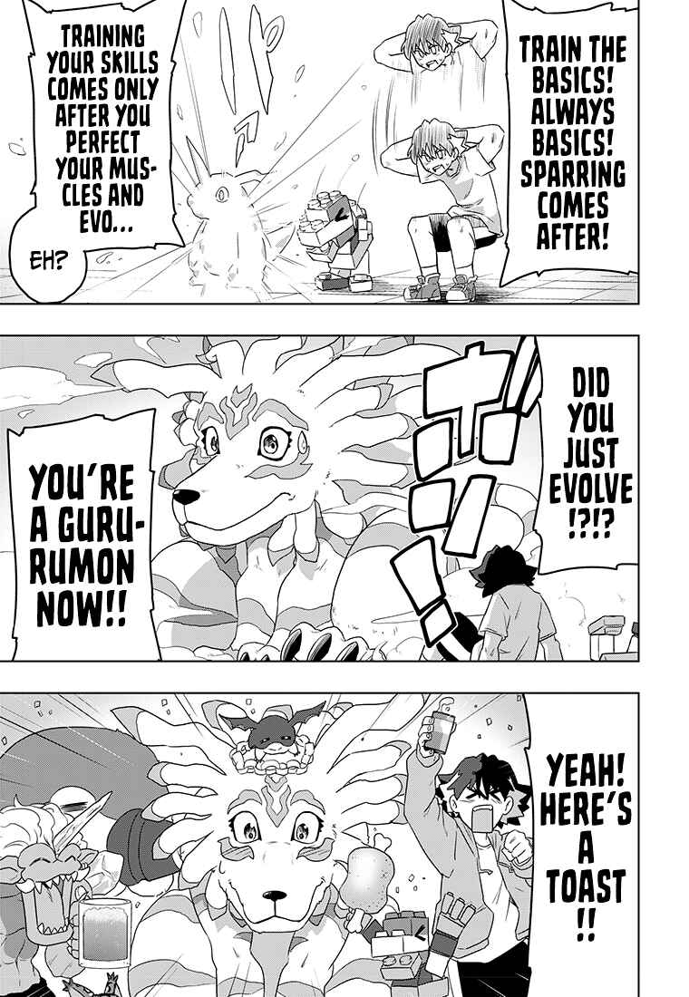 Page 30 Chapter 4 Digimon 2023 Oneshot Contest