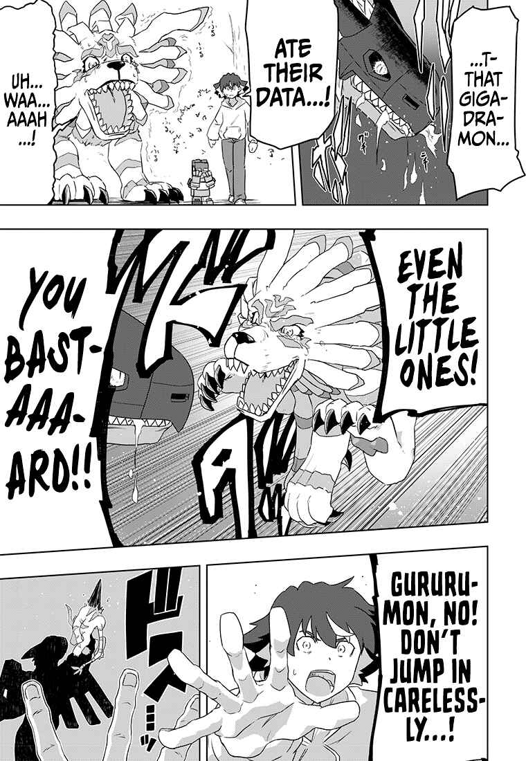 Page 36 Chapter 4 Digimon 2023 Oneshot Contest