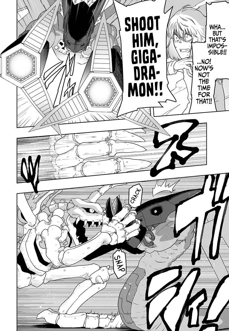 Page 46 Chapter 4 Digimon 2023 Oneshot Contest
