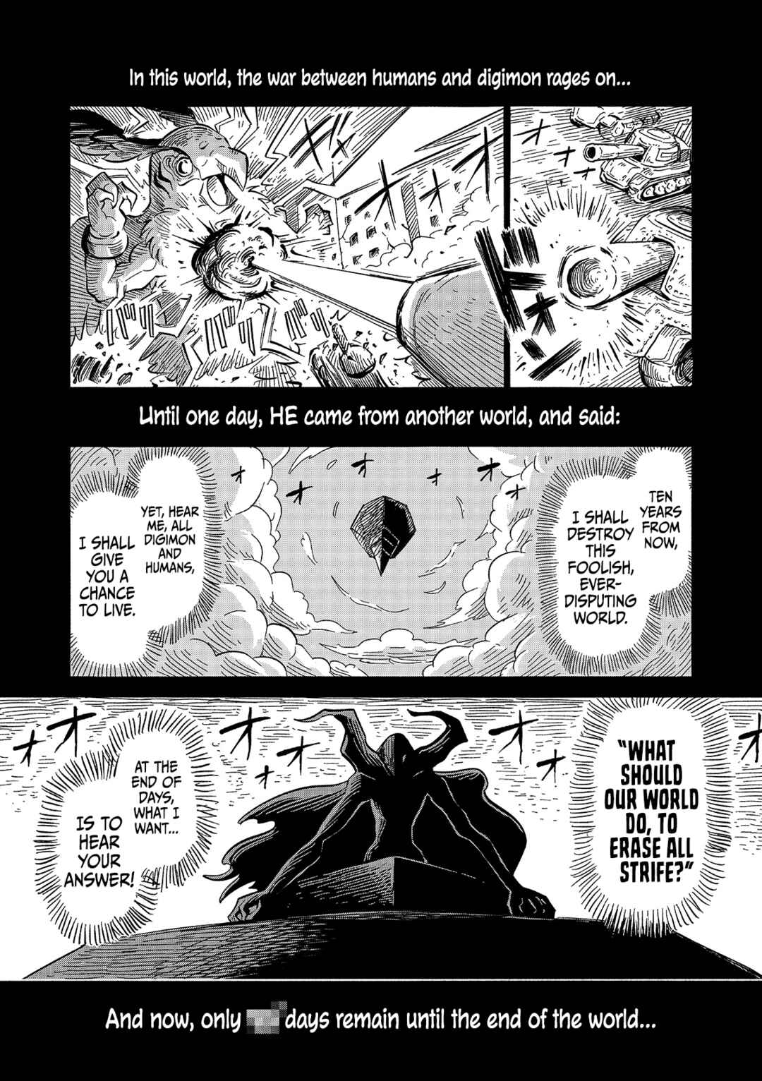 Page 1 Chapter 5 Digimon 2023 Oneshot Contest