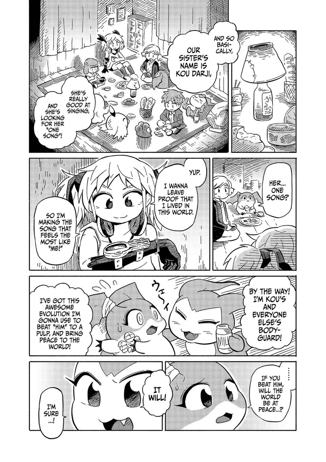 Page 10 Chapter 5 Digimon 2023 Oneshot Contest